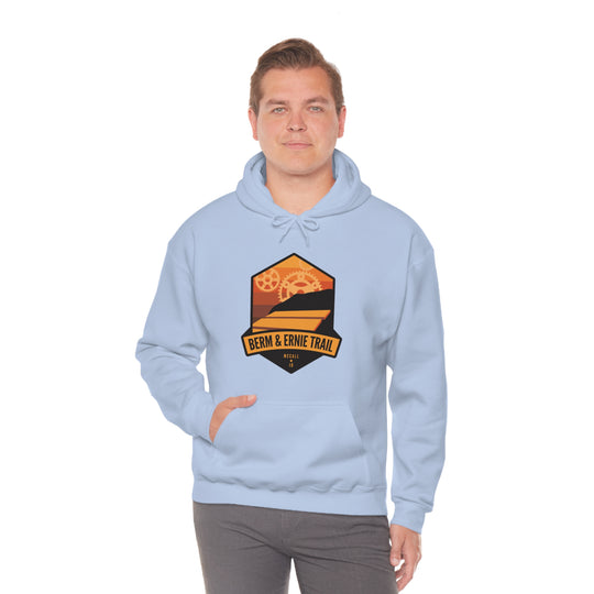 Berm & Ernie Trail - McCall, Idaho Unisex Heavy Blend Hooded Sweatshirt