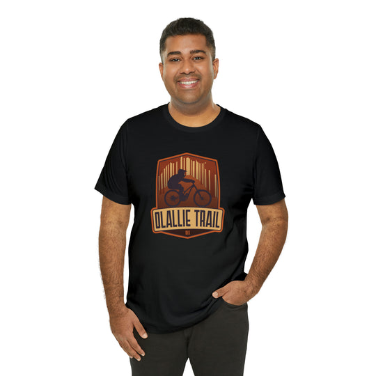 Boundary Trail #1 - Washington Unisex Tee Shirt