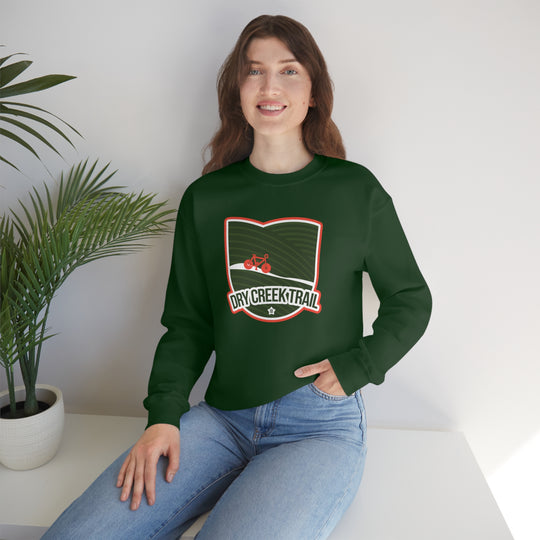 Dry Creek Trail - Boise, Idaho Unisex Heavy Blend Crewneck Sweatshirt