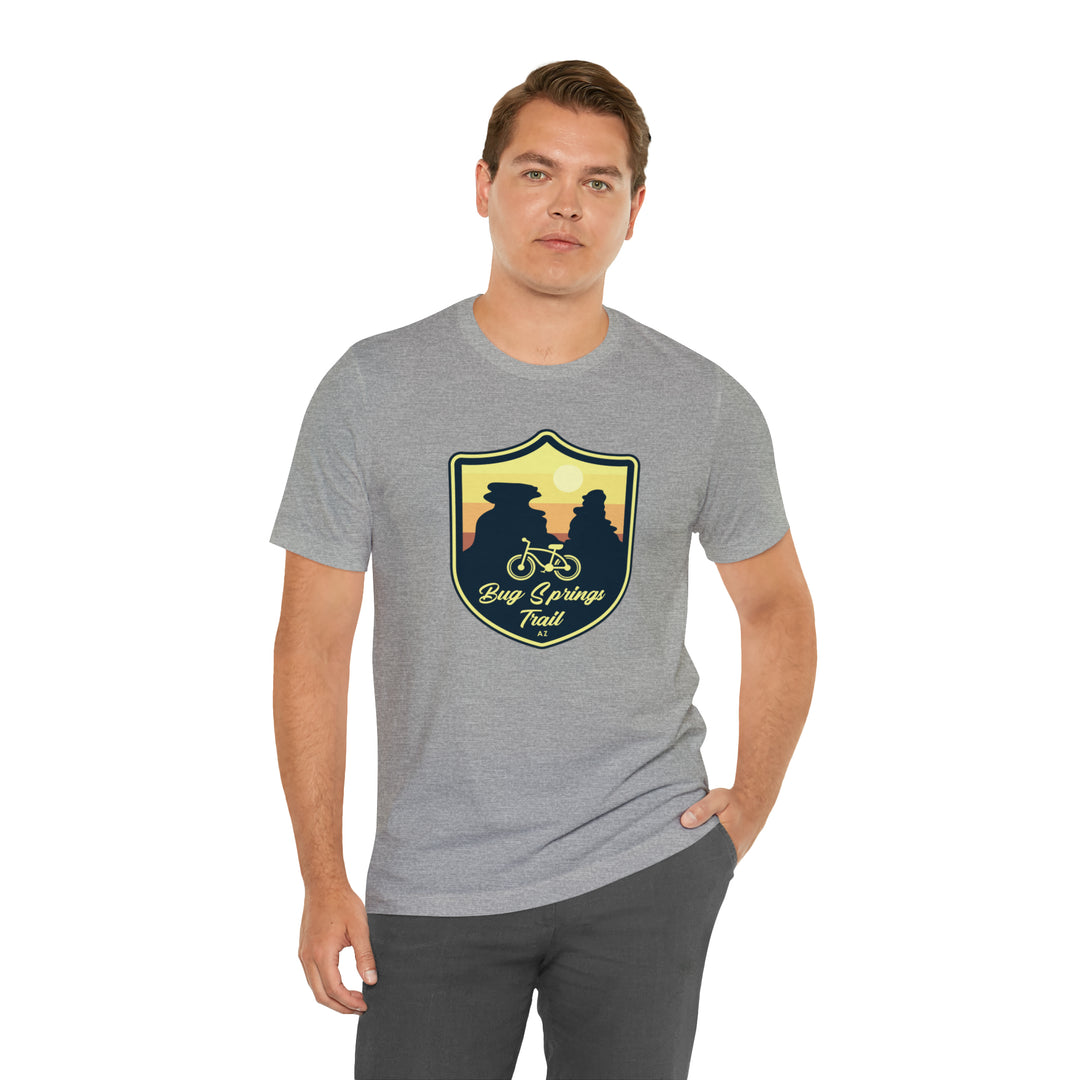 Bug Springs Trail - Arizona Unisex T-Shirt