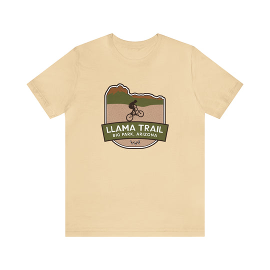 Llama Trail - Big Park, Arizona Unisex T-Shirt