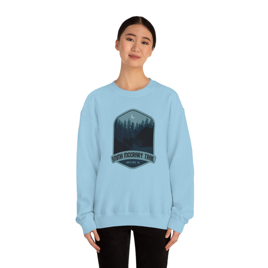 Emma McCrary Trail - Santa Cruz, CA Unisex Heavy Blend Crewneck Sweatshirt