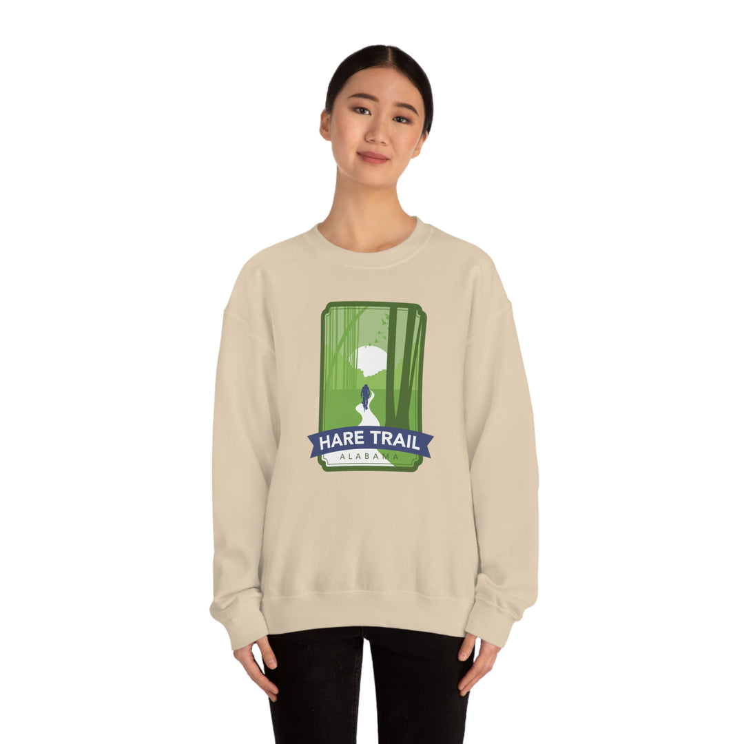 Hare Trail - Alabama Unisex Heavy Blend Crewneck Sweatshirt