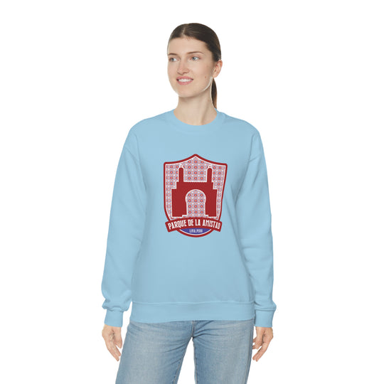 Parque de la Amistad - Lima, Peru | Unisex Heavy Blend Crewneck Sweatshirt