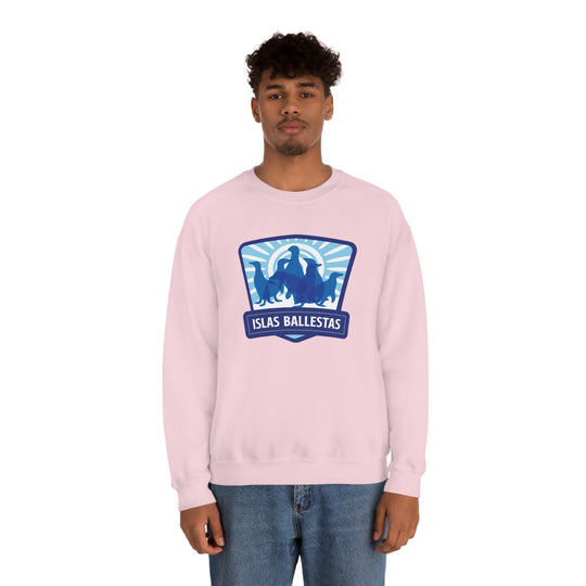 Islas Ballestas - Peru | Unisex Heavy Blend Crewneck Sweatshirt