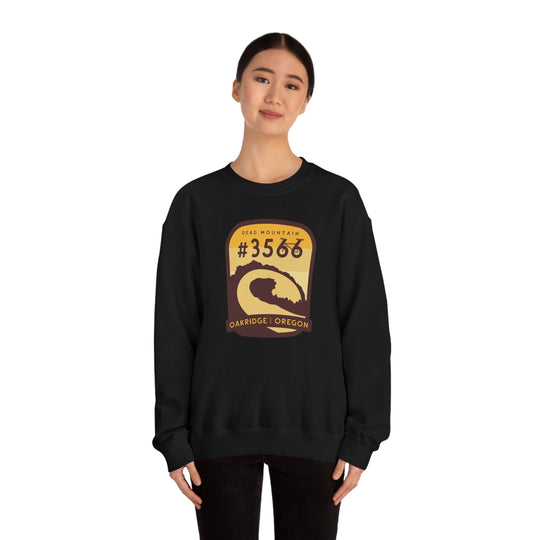 Dead Mountain #3566 - Oakridge, Oregon Unisex Heavy Blend Crewneck Sweatshirt