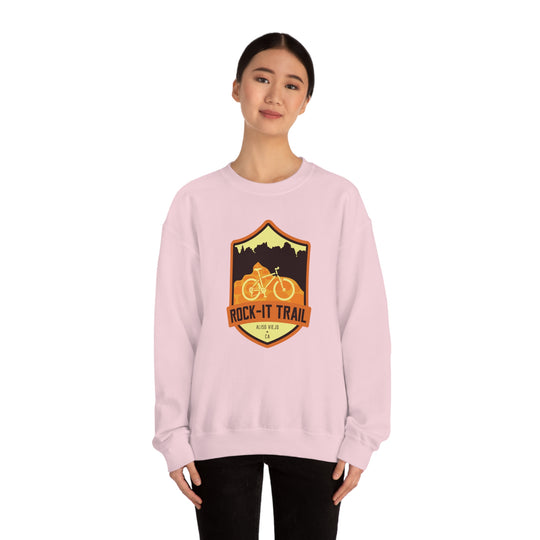 Rock-It Trail - Aliso Viejo, CA Unisex Heavy Blend Crewneck Sweatshirt