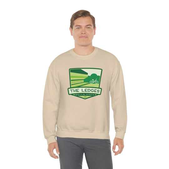 The Ledges - Bella Vista, Arkansas Unisex Heavy Blend Crewneck Sweatshirt