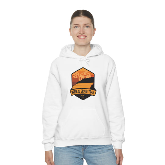 Berm & Ernie Trail - McCall, Idaho Unisex Heavy Blend Hooded Sweatshirt