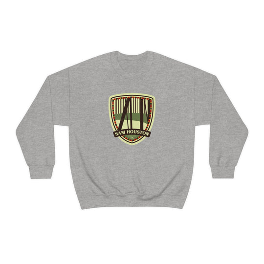 Sam Houston National Forest - Texas Unisex Heavy Blend Crewneck Sweatshirt