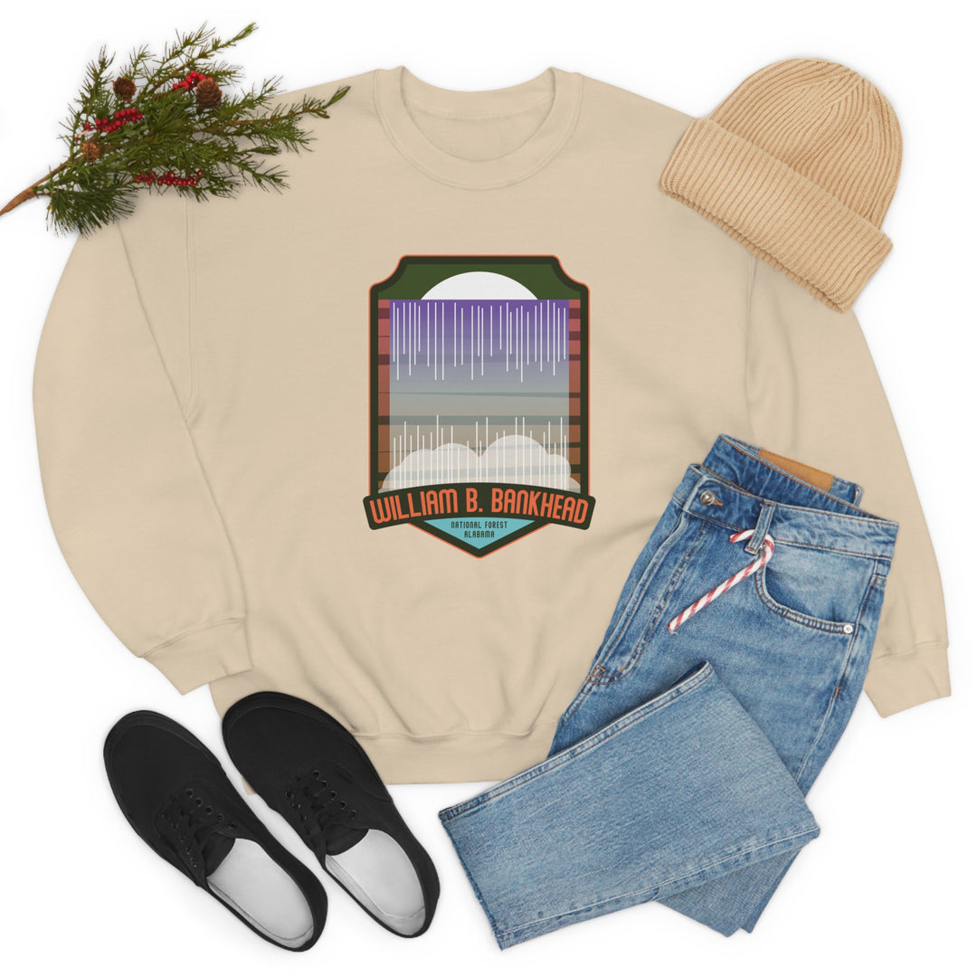 William Bankhead National Forest - Alabama Unisex Heavy Blend Crewneck Sweatshirt