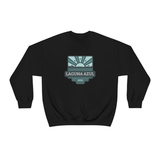 Laguna Azul - Peru Unisex Heavy Blend Crewneck Sweatshirt