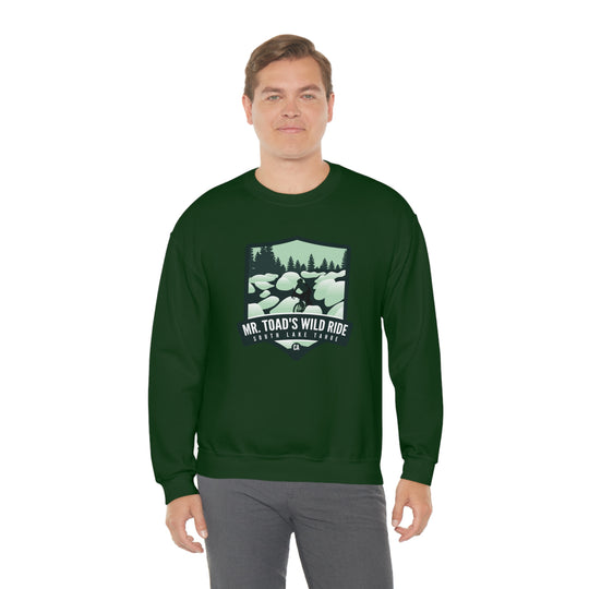 Mr. Toad's Wild Ride - South Lake Tahoe, CA Unisex Heavy Blend Crewneck Sweatshirt