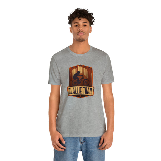 Boundary Trail #1 - Washington Unisex Tee Shirt