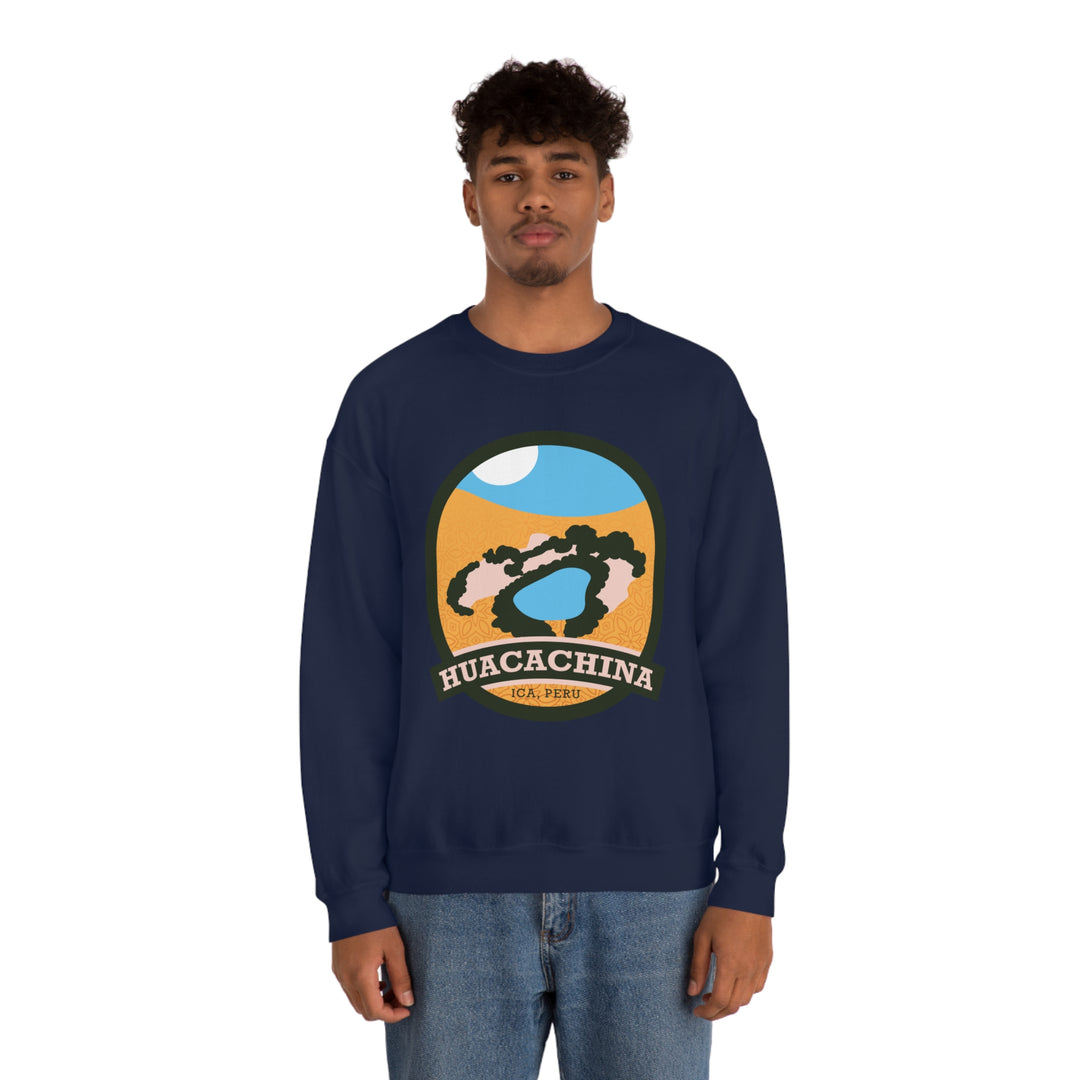 Huacachina - Ica, Peru | Unisex Heavy Blend Crewneck Sweatshirt