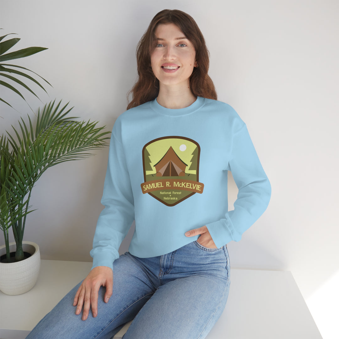 Samuel R. McKelvie National Forest - Nebraska Unisex Heavy Blend Crewneck Sweatshirt