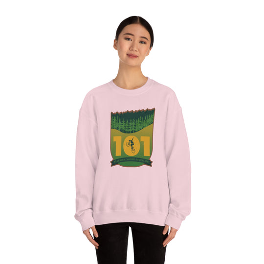 101 Kleeway - Hood River, Oregon Unisex Heavy Blend Crewneck Sweatshirt