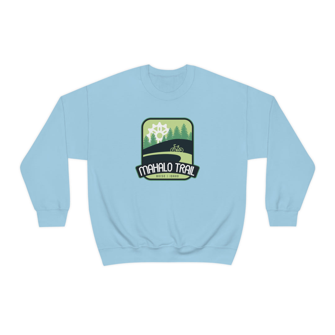 Mahalo Trail - Boise, Idaho Unisex Heavy Blend Crewneck Sweatshirt