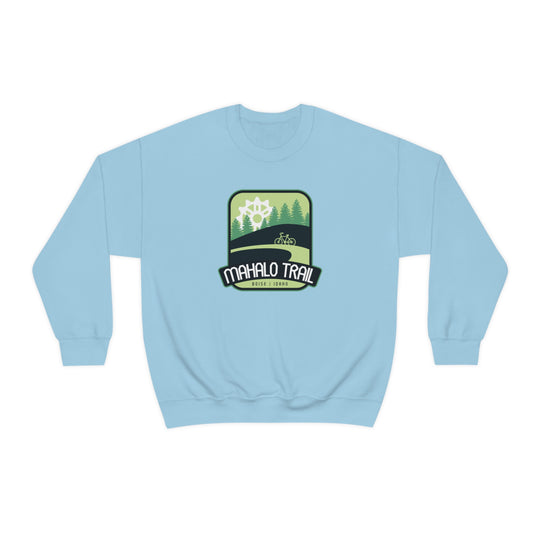 Mahalo Trail - Boise, Idaho Unisex Heavy Blend Crewneck Sweatshirt