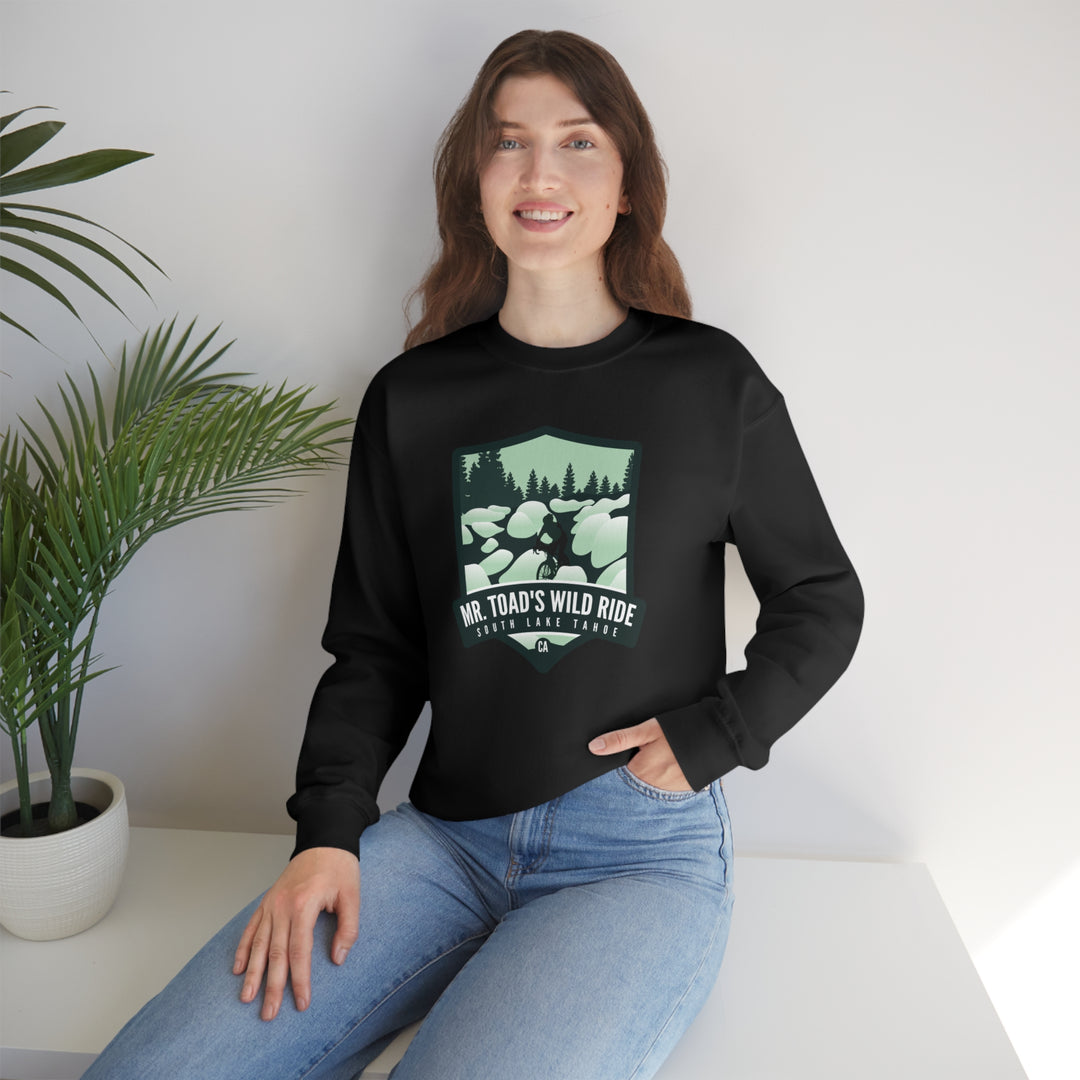 Mr. Toad's Wild Ride - South Lake Tahoe, CA Unisex Heavy Blend Crewneck Sweatshirt