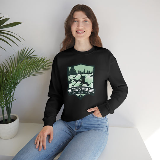 Mr. Toad's Wild Ride - South Lake Tahoe, CA Unisex Heavy Blend Crewneck Sweatshirt