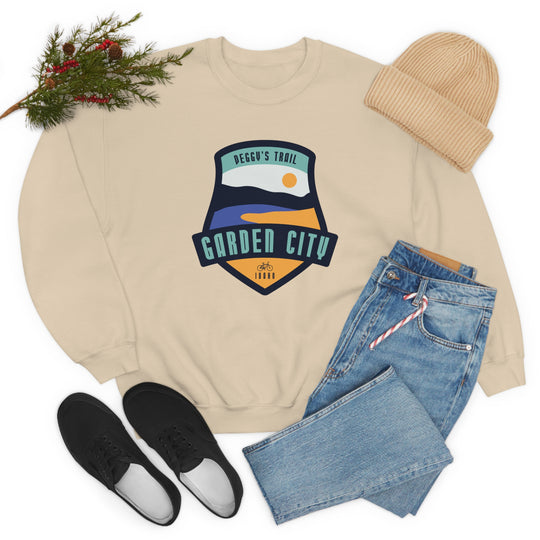 Peggy's Trail - Garden City, Idaho Unisex Heavy Blend Crewneck Sweatshirt