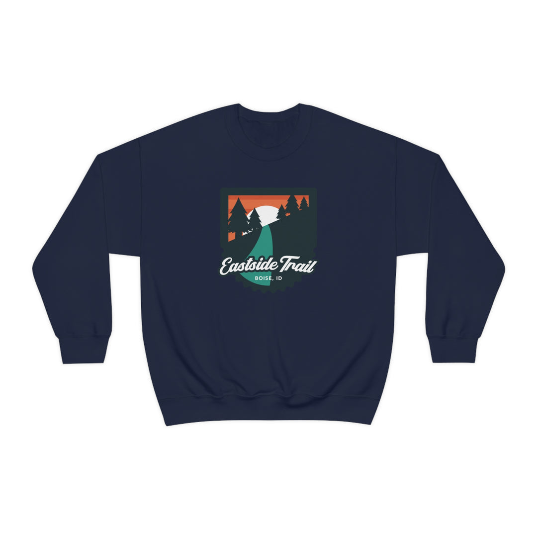 Eastside Trail - Boise, Idaho Unisex Heavy Blend Crewneck Sweatshirt