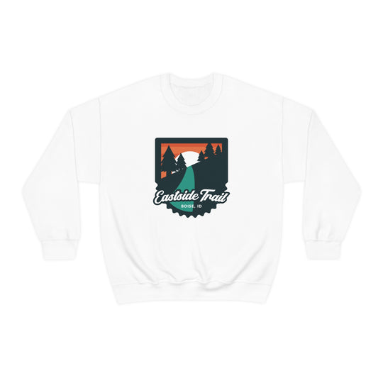 Eastside Trail - Boise, Idaho Unisex Heavy Blend Crewneck Sweatshirt