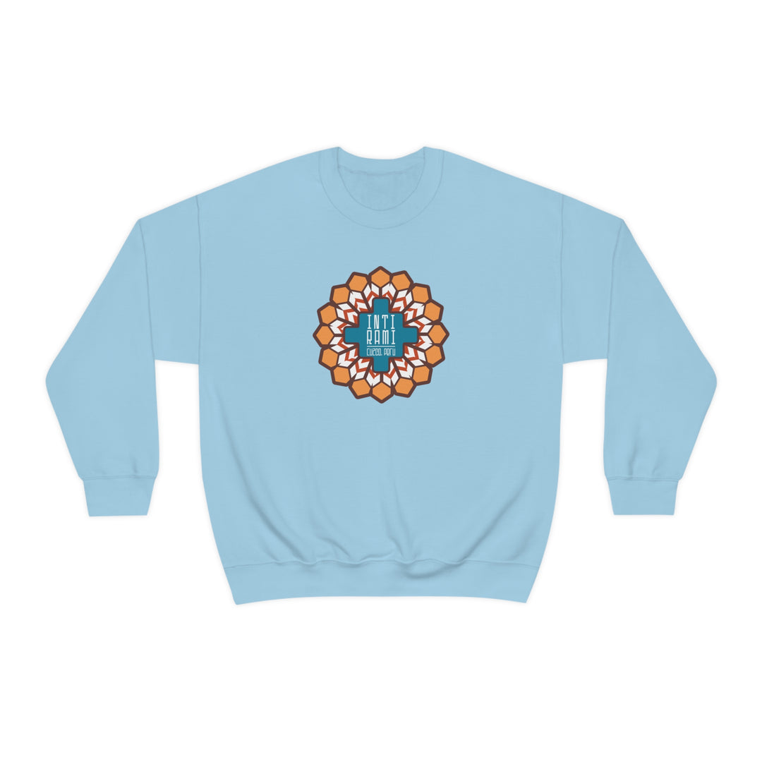 Inti Raymi - Cuzco, Peru Unisex Heavy Blend Crewneck Sweatshirt