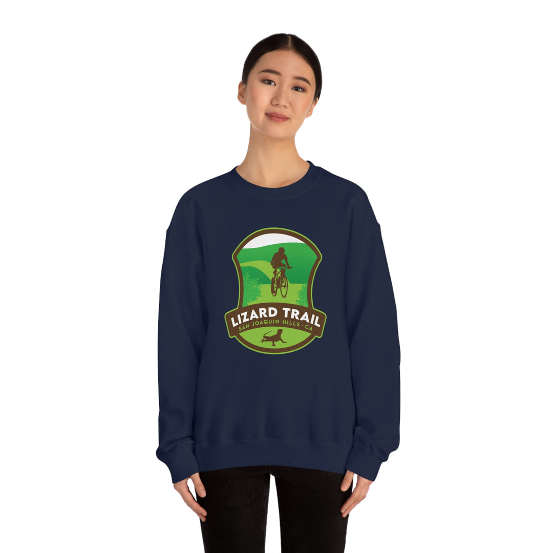 Lizard Trail - San Joaquin Hills, CA Unisex Heavy Blend Crewneck Sweatshirt