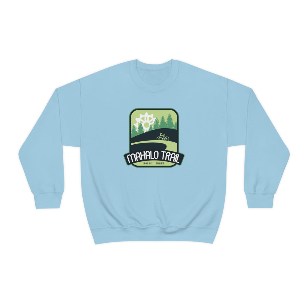 Mahalo Trail - Boise, Idaho Unisex Heavy Blend Crewneck Sweatshirt