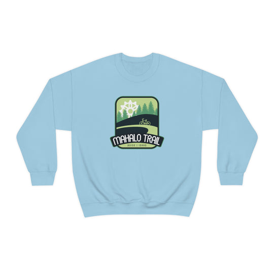 Mahalo Trail - Boise, Idaho Unisex Heavy Blend Crewneck Sweatshirt