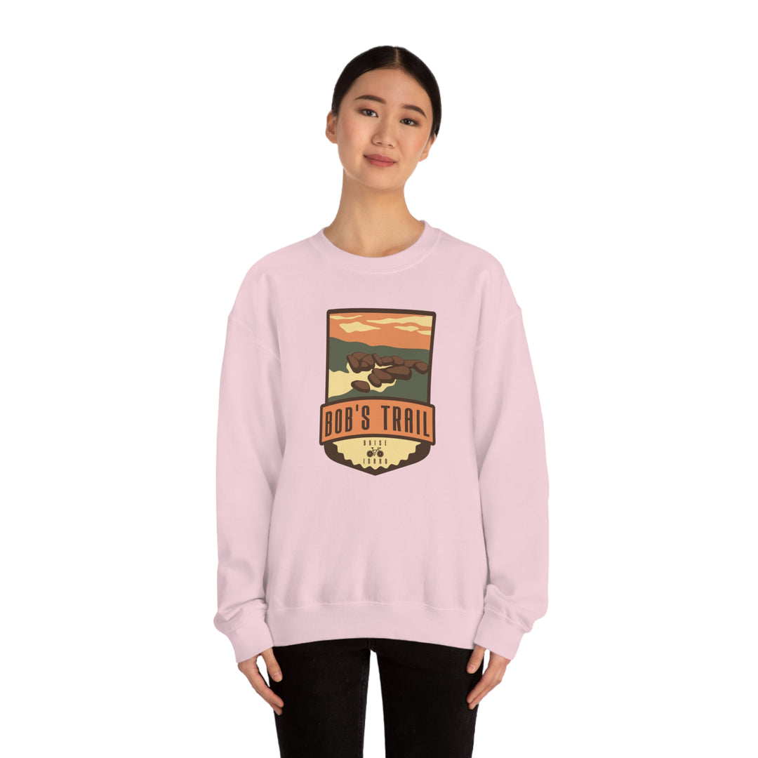 Bob's Trail - Boise, Idaho Unisex Heavy Blend Crewneck Sweatshirt