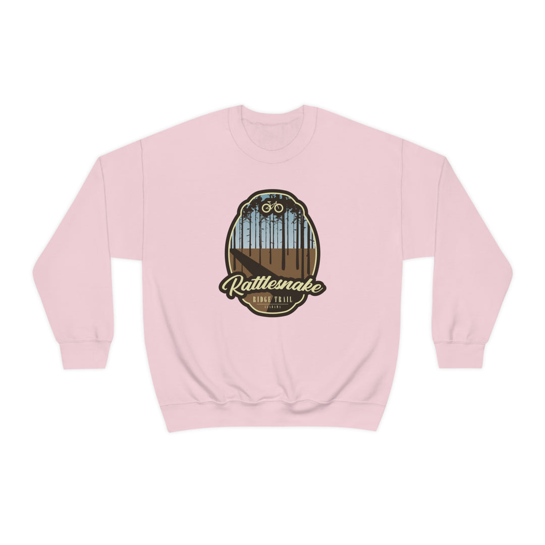 Rattlesnake Ridge Trail - Alabama Unisex Heavy Blend Crewneck Sweatshirt