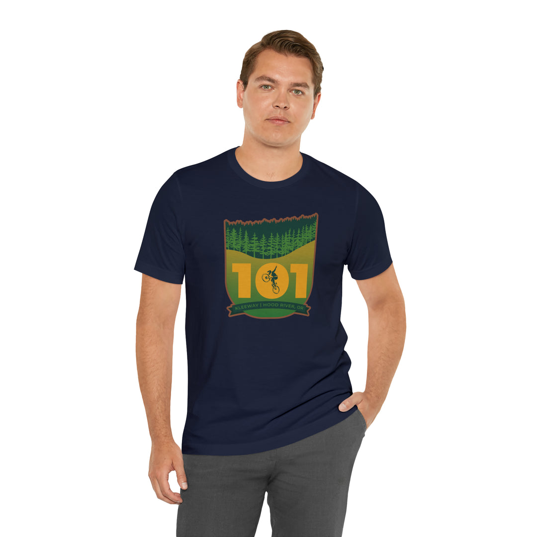 101 Kleeway - Hood River, Oregon Unisex Tee Shirt