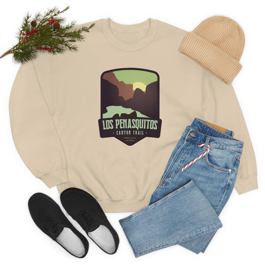 Los Penasquitos Trail - Carmel Valley, CA Unisex Heavy Blend Crewneck Sweatshirt