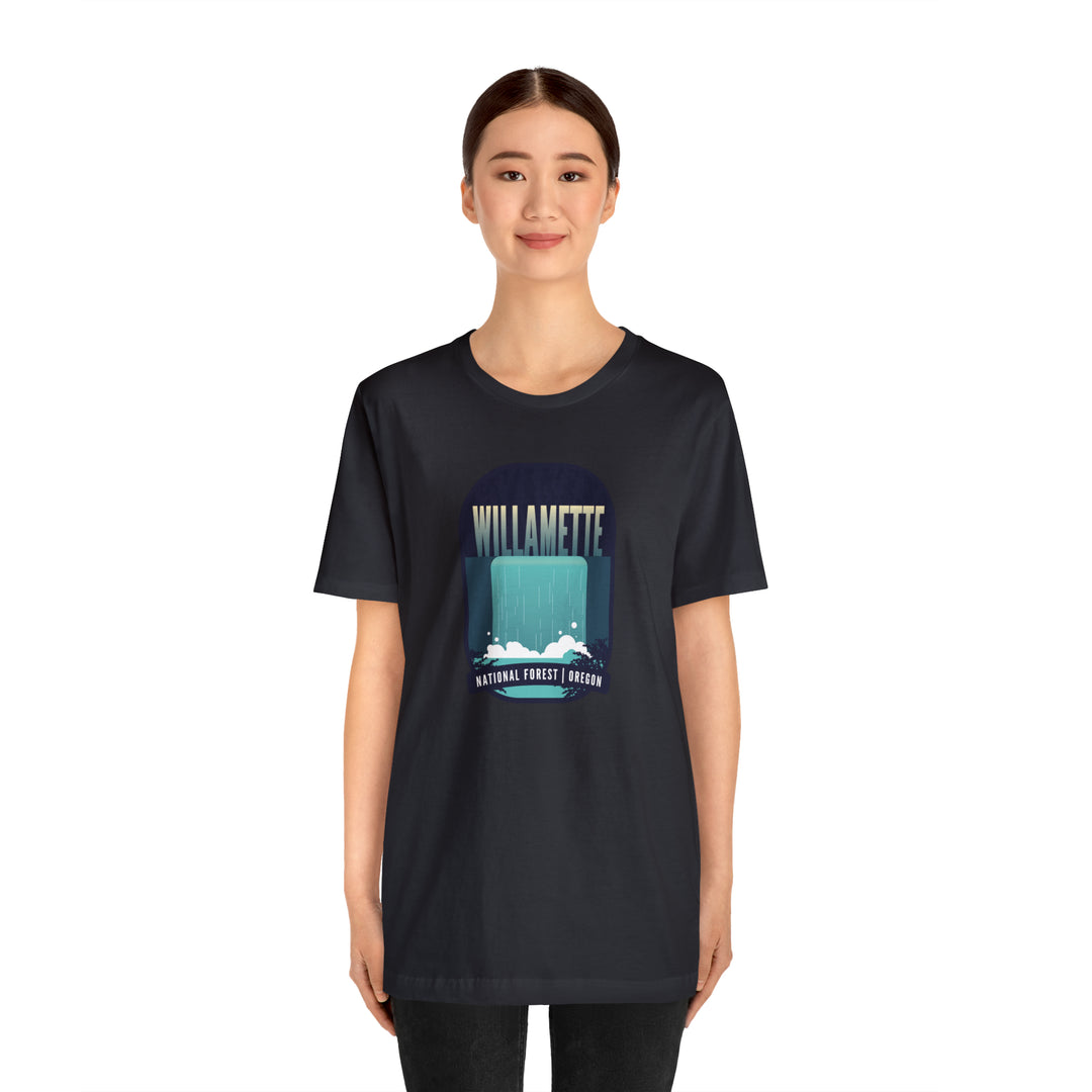 Willamette National Forest - Oregon Unisex Tee Shirt