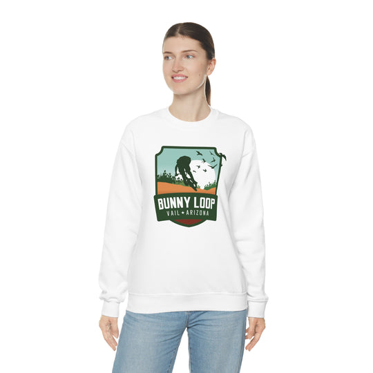 Bunny Loop - Vail, Arizona Unisex Heavy Blend Crewneck Sweatshirt