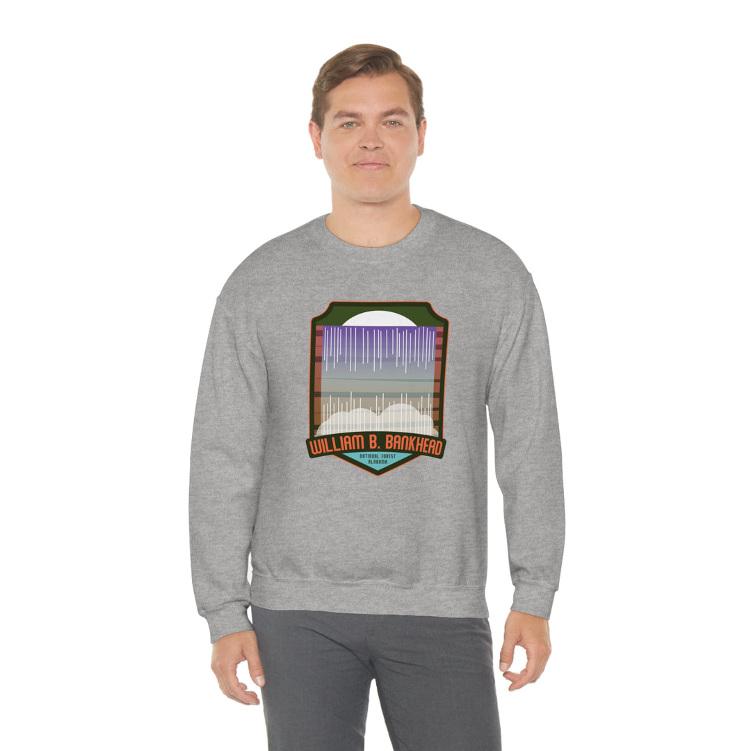 William Bankhead National Forest - Alabama Unisex Heavy Blend Crewneck Sweatshirt