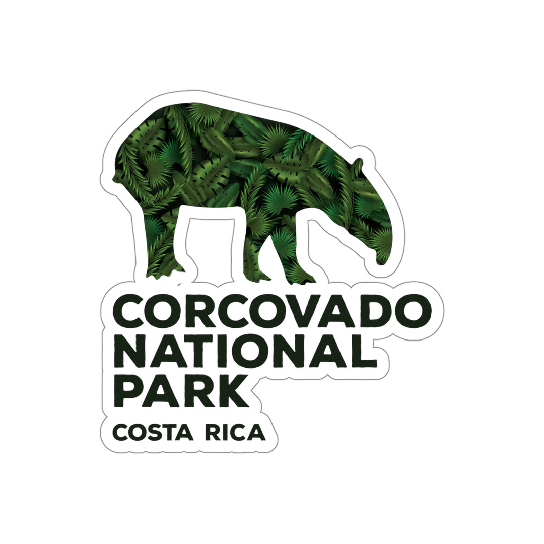 Corcovado National Park - Costa Rica, Outdoor Sticker