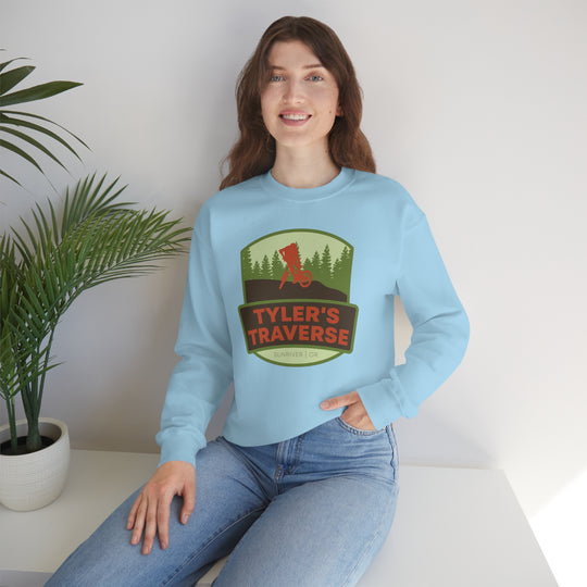 Tyler's Traverse - Sunriver, Oregon Unisex Heavy Blend Crewneck Sweatshirt