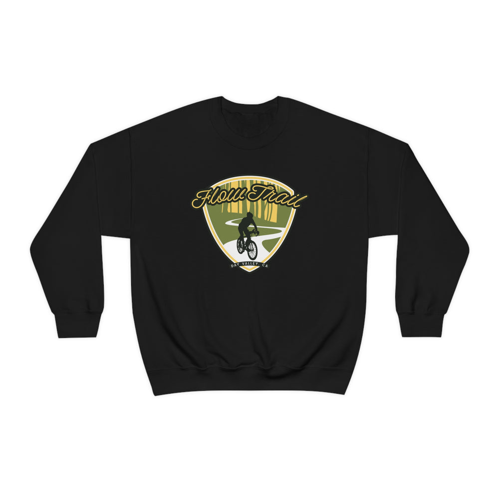 Flow Trail - Day Valley, CA Unisex Heavy Blend Crewneck Sweatshirt