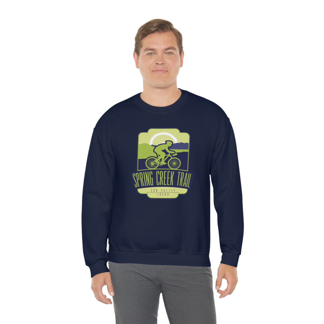 Spring Creek Trail - Sun Valley, Idaho Unisex Heavy Blend Crewneck Sweatshirt