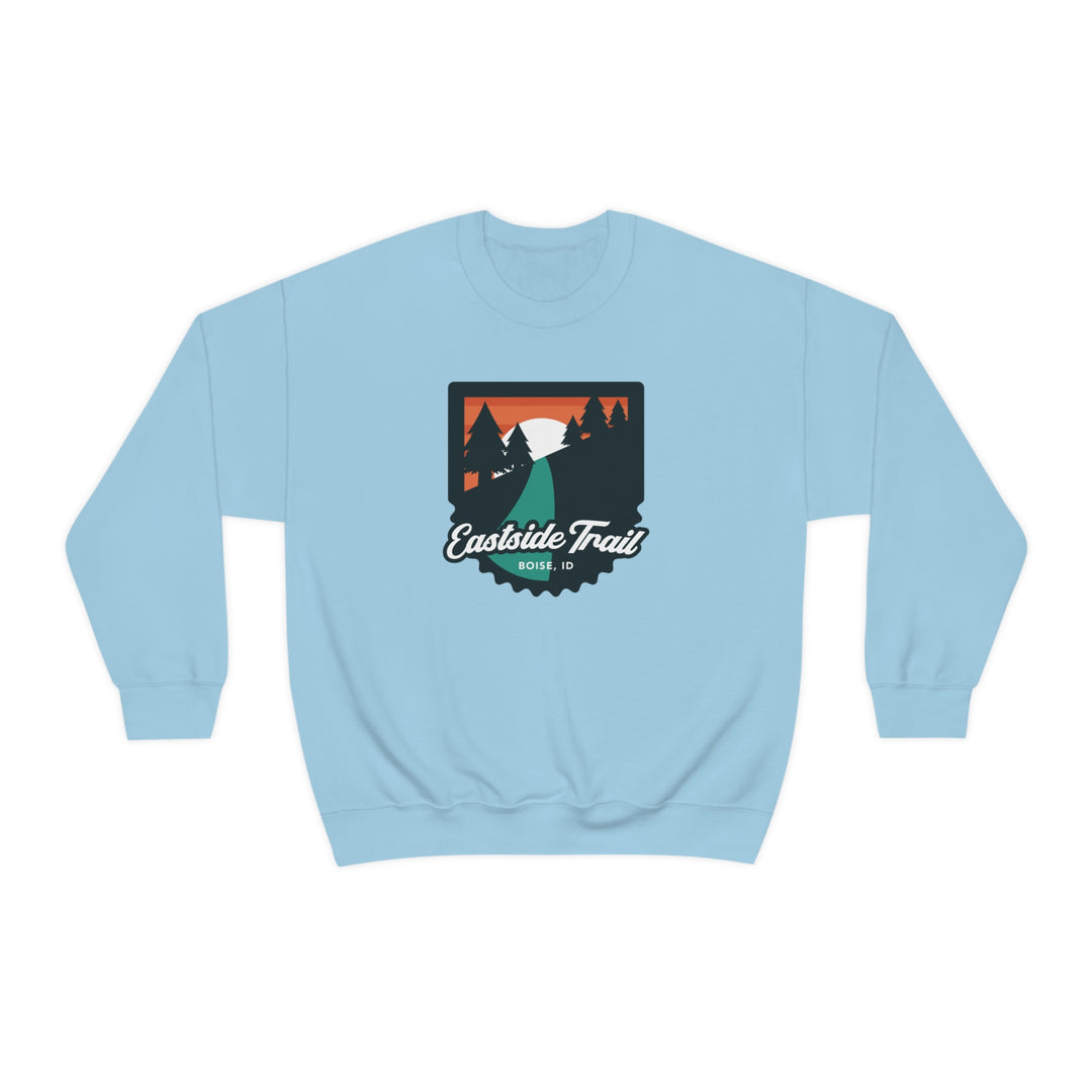 Eastside Trail - Boise, Idaho Unisex Heavy Blend Crewneck Sweatshirt