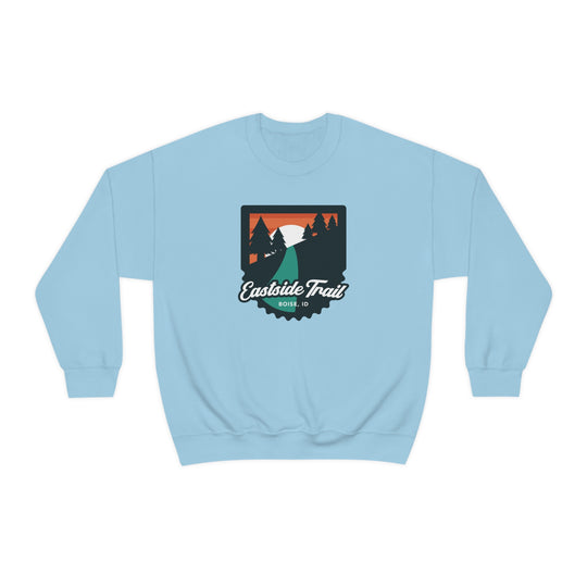 Eastside Trail - Boise, Idaho Unisex Heavy Blend Crewneck Sweatshirt