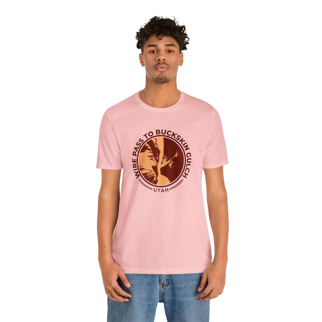 Wire Pass to Buckskin Gulch Short-Sleeve Unisex T-Shirt hiker gift - Utah