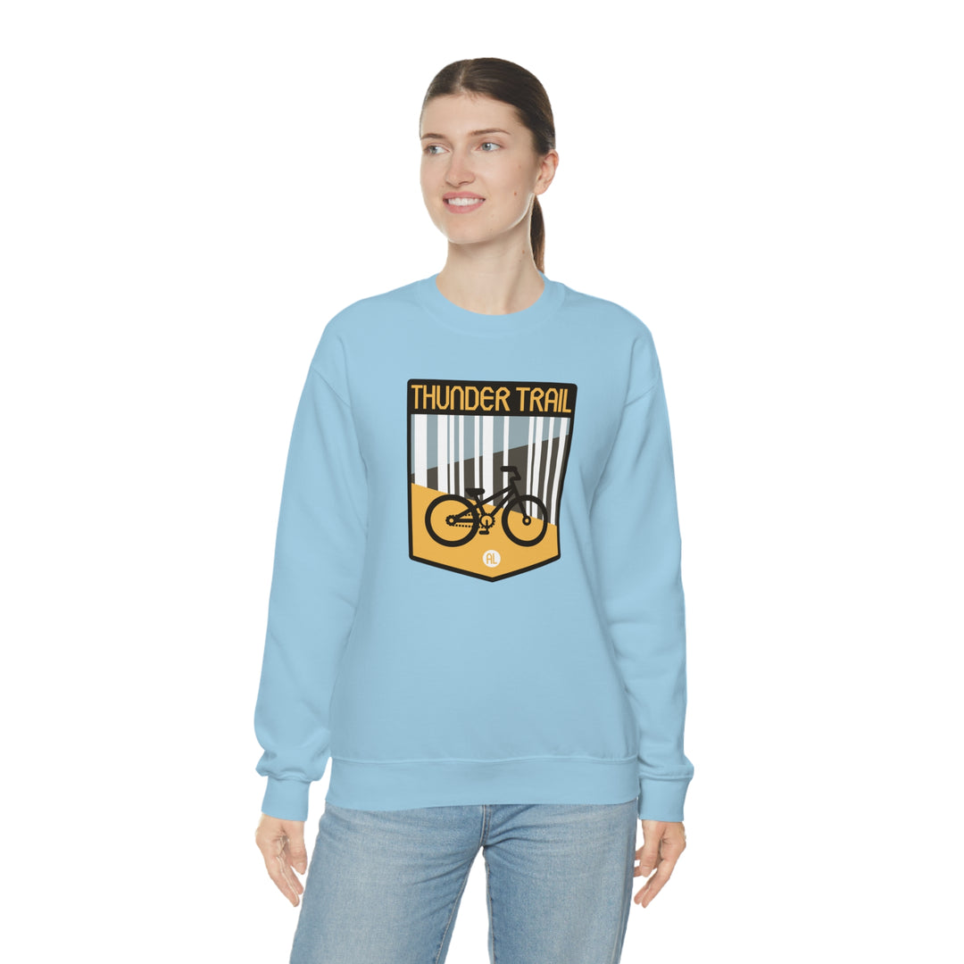 Thunder Trail - Alabama Unisex Heavy Blend Crewneck Sweatshirt