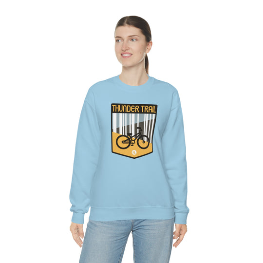 Thunder Trail - Alabama Unisex Heavy Blend Crewneck Sweatshirt