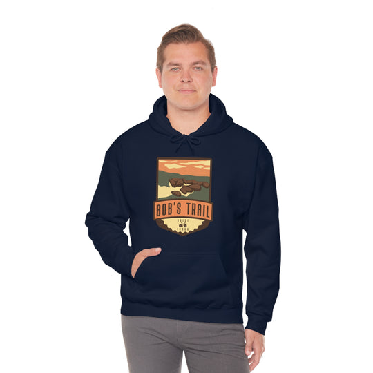 Bob's Trail - Boise, Idaho Unisex Heavy Blend Hooded Sweatshirt