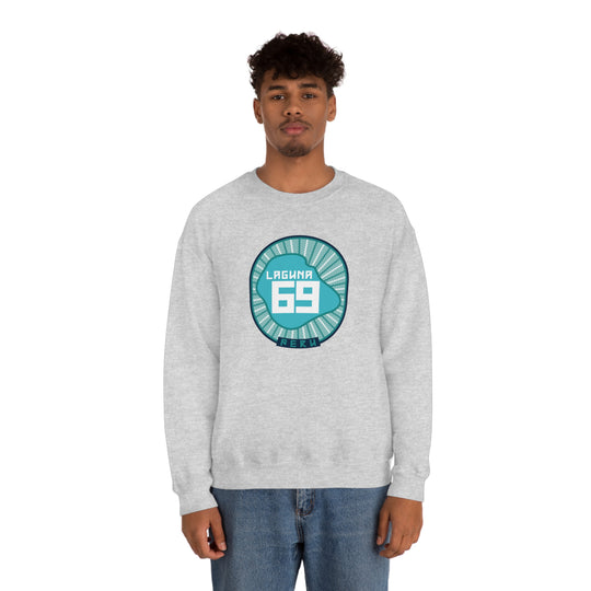 Laguna 69 - Peru Unisex Heavy Blend Crewneck Sweatshirt